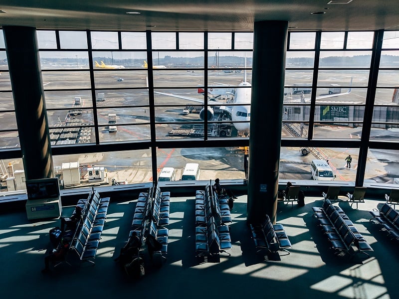 bandara terbersih di dunia, salah satunya Tokyo Haneda.