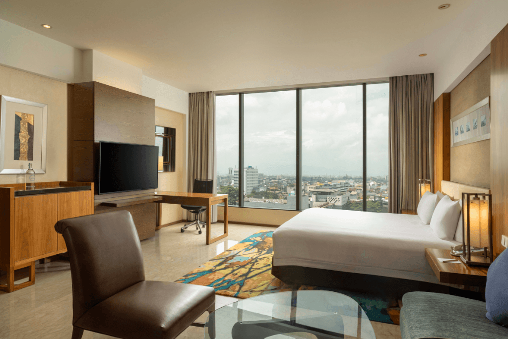 King Deluxe City View. (Foto: Hilton Bandung)