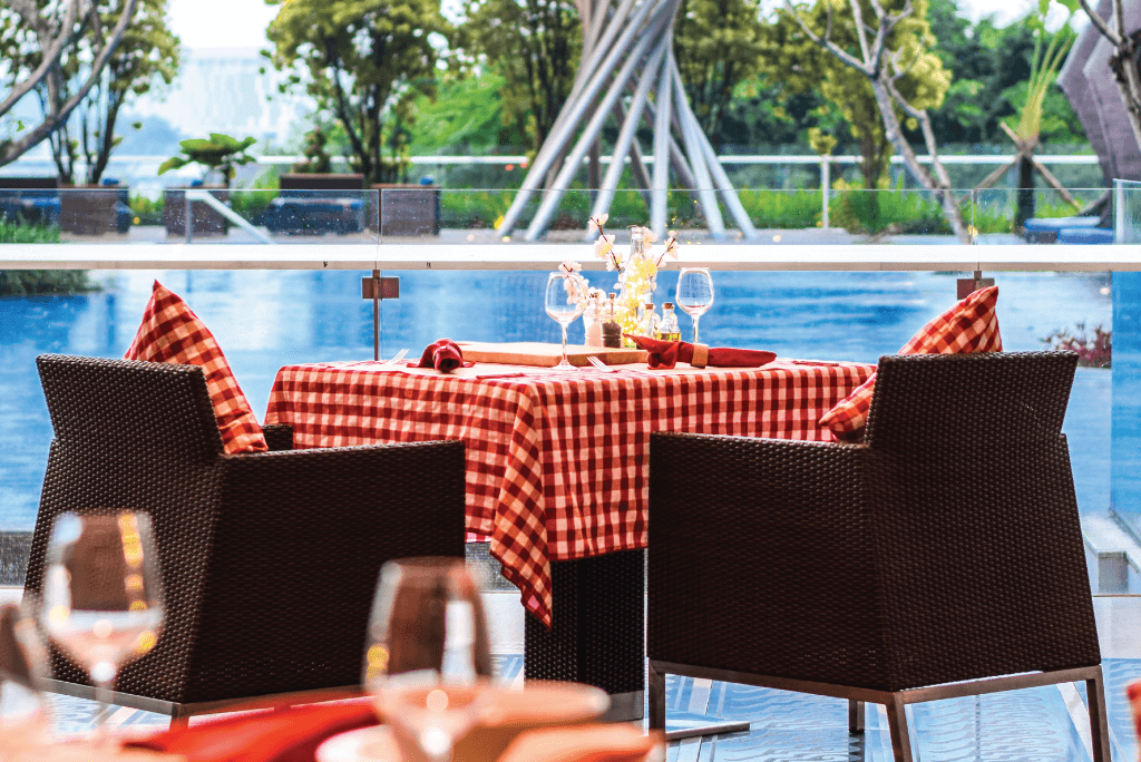 Fresco Italian Kitchen. (Foto: Hilton Bandung)