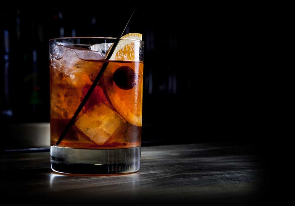Bar terbaik dunia, old fashioned cocktail