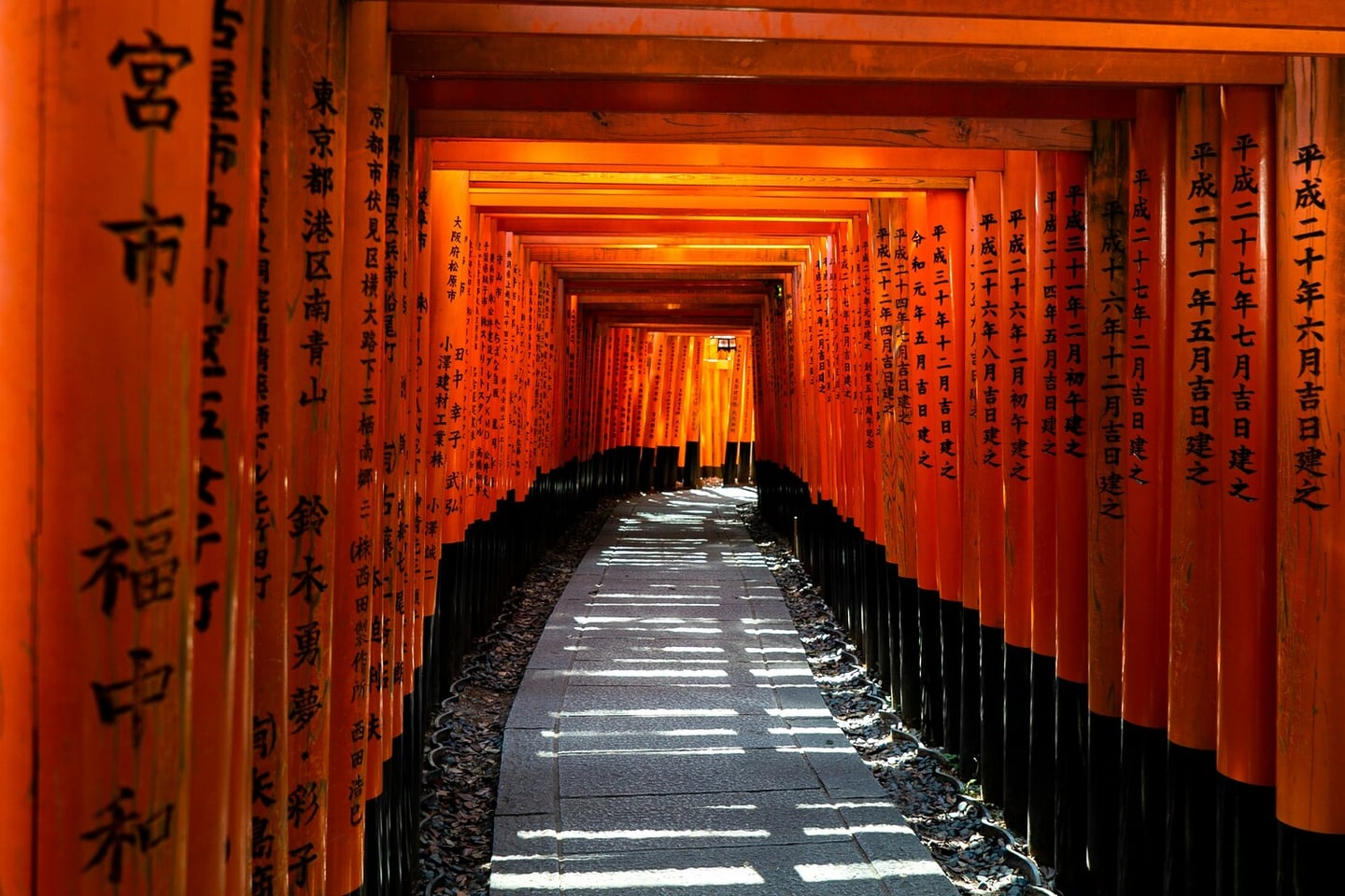 Kuil di Kyoto yang wajib dikunjungi.