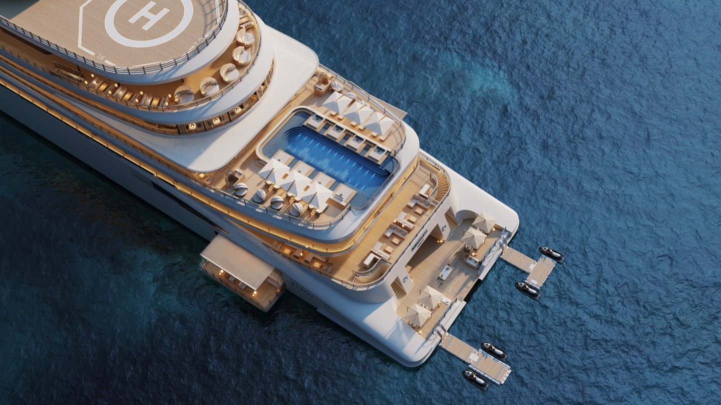 yacht mewah Amangati, Aman at Sea.