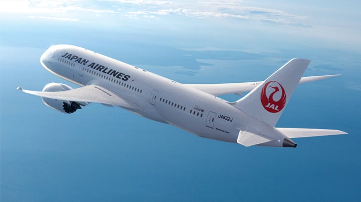 japan airlines, valentine's day