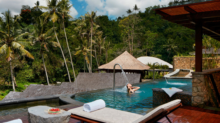 mandapa ubud, hotel romantis