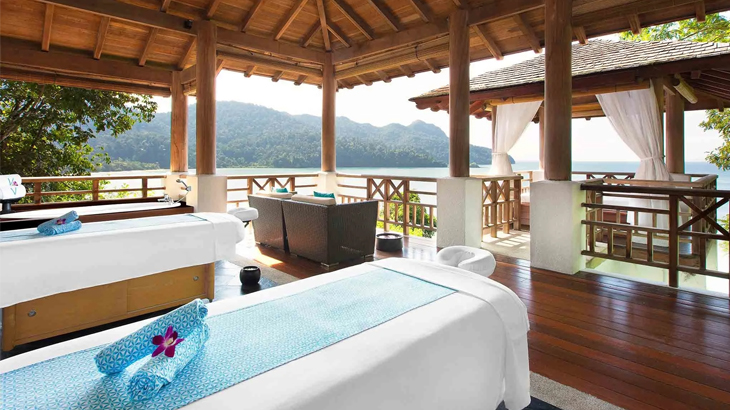 hotel romantis, the andaman langkawi
