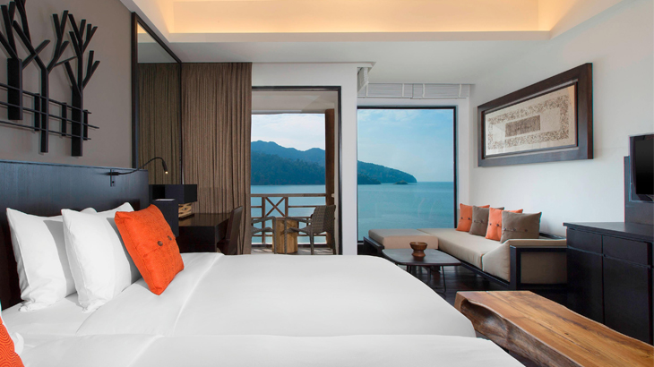 hotel romantis, the andaman langkawi