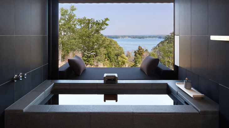 amanemu, hotel romantis
