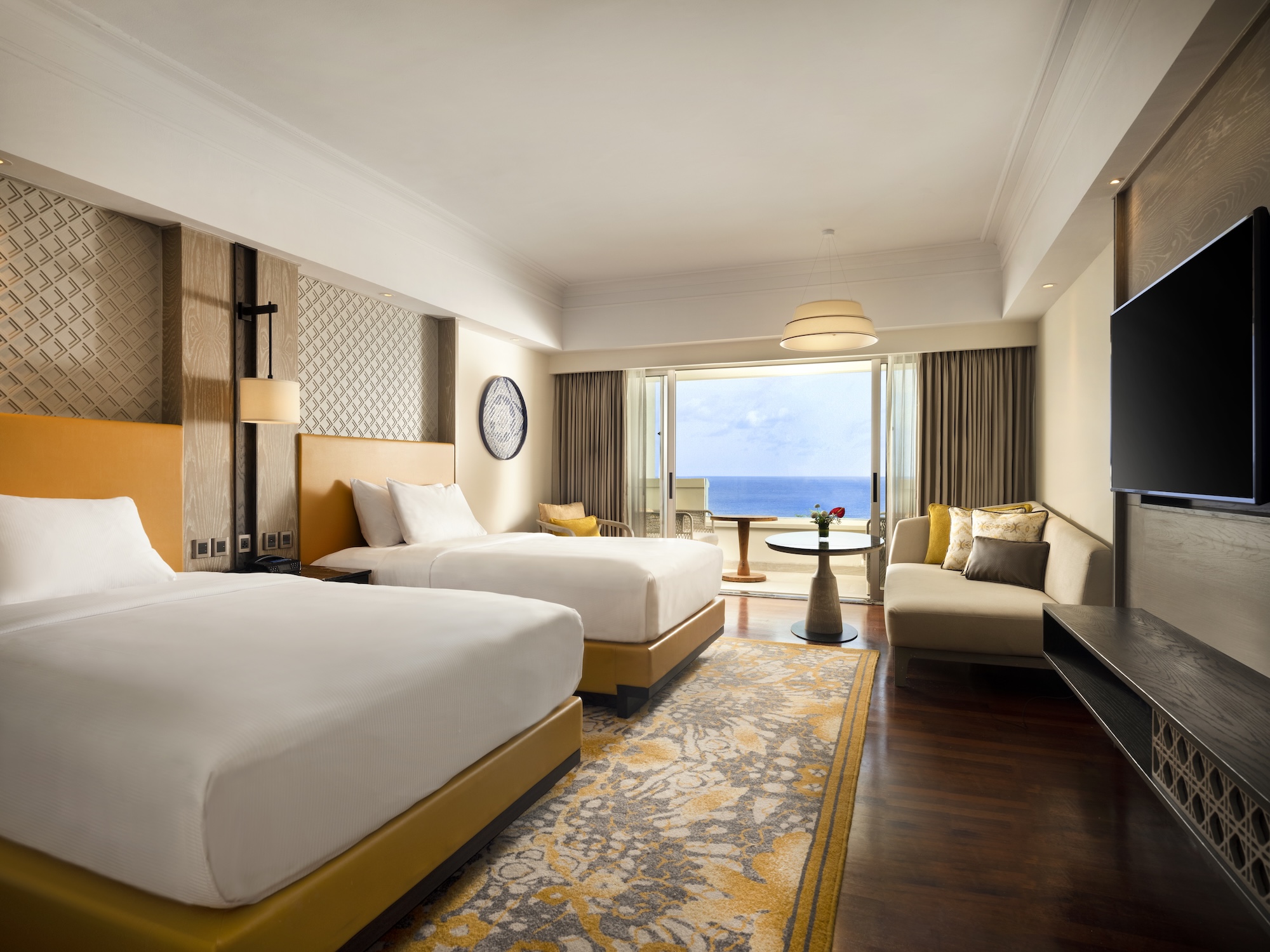 Checking In Hilton Bali Resort: Resor Tepi Tebing yang Menghadap Samudera Hindia