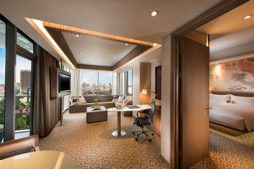 7. Deluxe Suite - Living Room