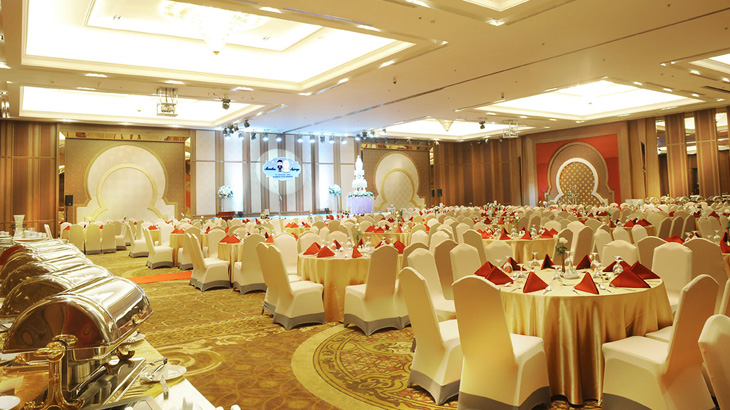 Al Meroz Hotel - ballroom
