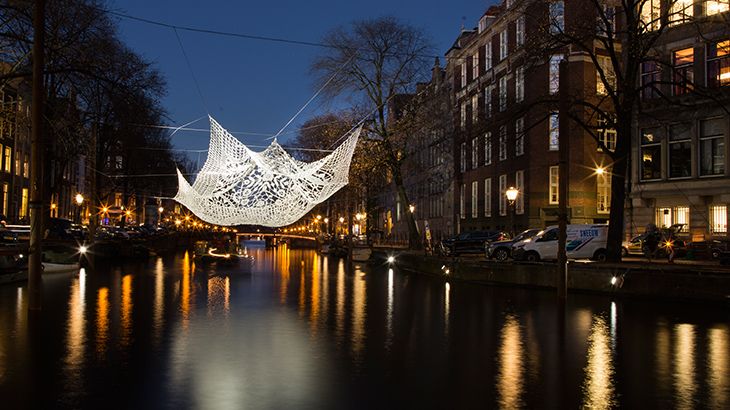 Amsterdam Light Festival | DestinAsian Magazine