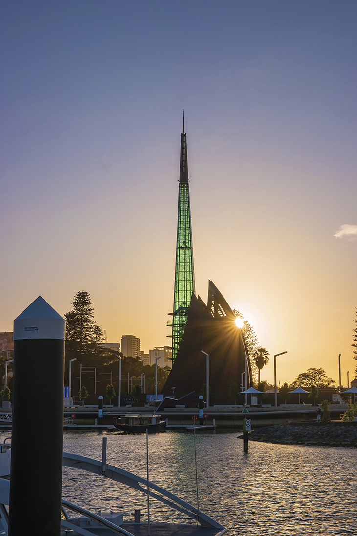 The Bell Tower, Perth