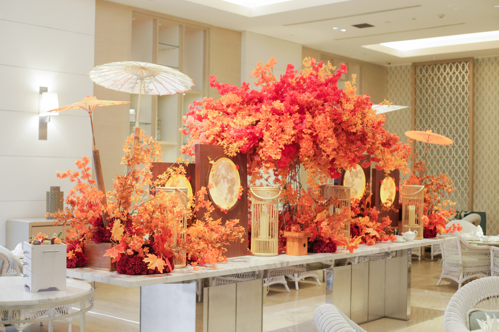 Fairmont Jakarta_Autumn Afternoon Tea Decorations