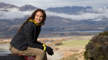 Nadine Chandrawinata | Duta Wisata Selandia Baru | DestinAsian