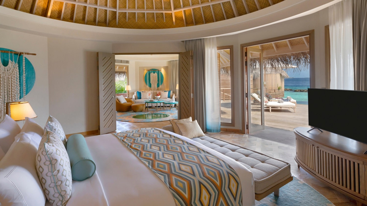 hotel baru di maldives, the nautilus maldives