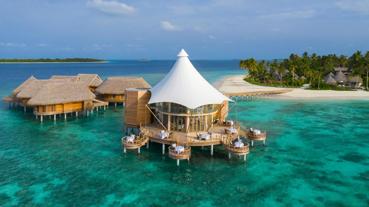 hotel baru di maldives, the nautilus maldives