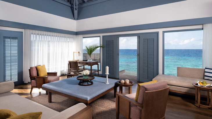 hotel baru di maldives, Raffles Maldives Meradhoo
