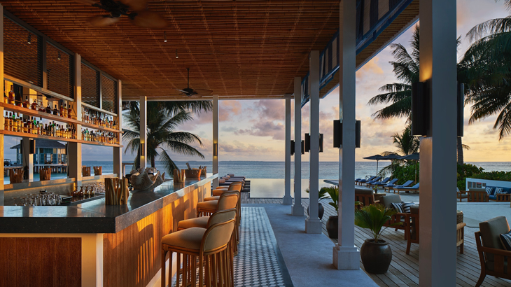 Raffles Maldives Meradhoo, hotel baru di maldives