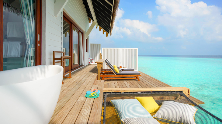 hotel baru di maldives, SAii Lagoon Maldives