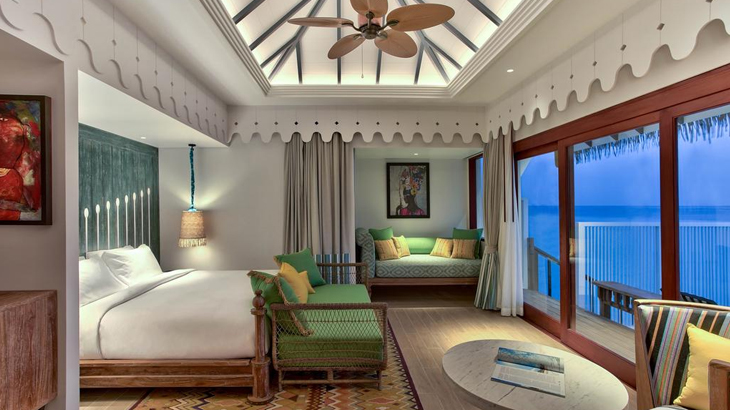 hotel baru di maldives, SAii Lagoon Maldives