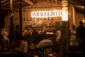 Smoke Bitters-interior