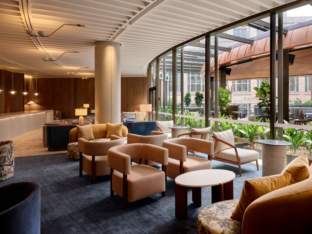 Sofitel Sydney Wentworth Club Millésime lounge