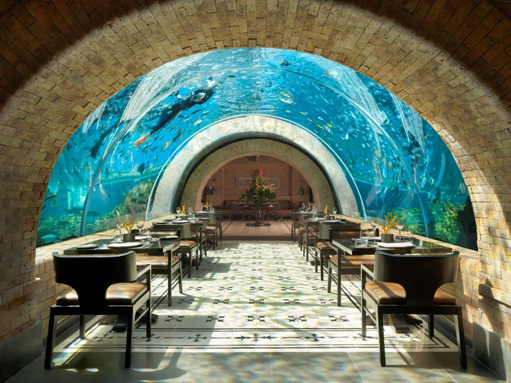 The Apurva Kempinski_Koral Restaurant_Koral Tunnel