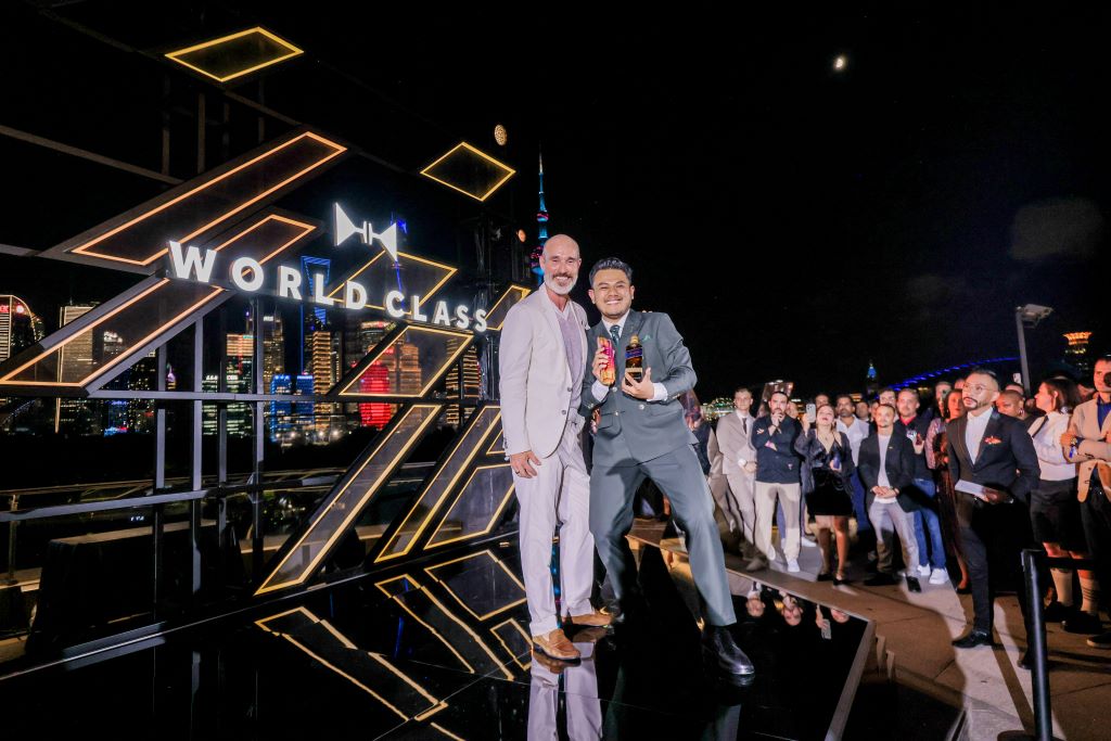 Aris Sanjaya Diageo World Class