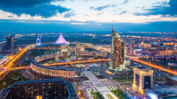 astana, ibu kota kazakhstan