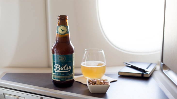 betsy beer, betsy beer cathay pacific