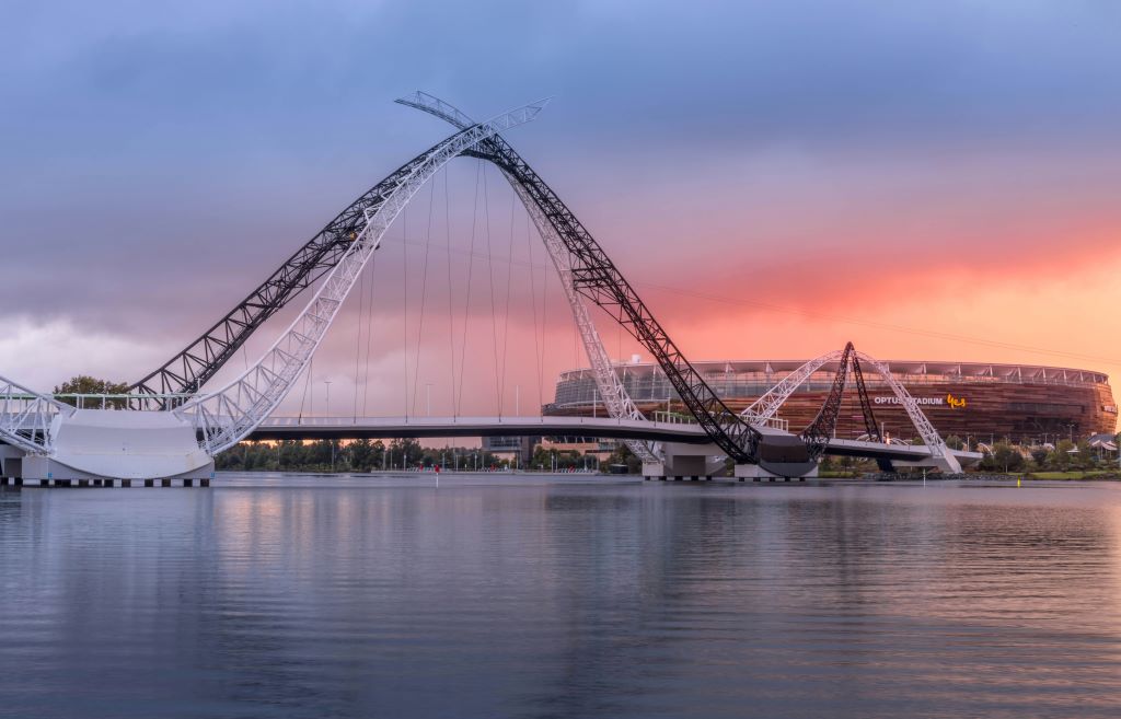 Matagarup Bridge