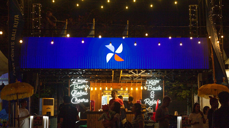 four points kuta