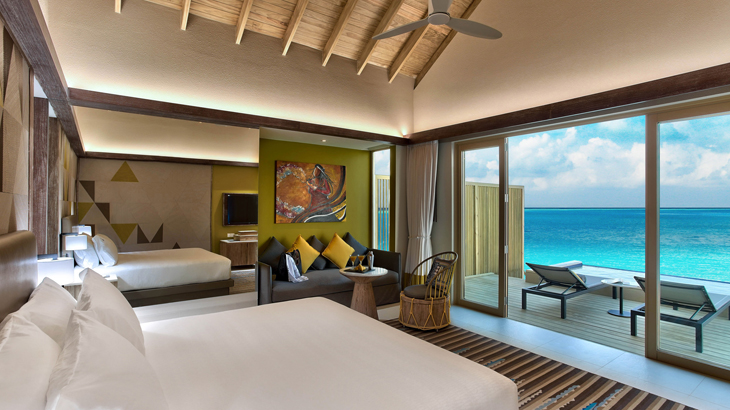 hotel baru di maldives, Hard Rock Hotel Maldives
