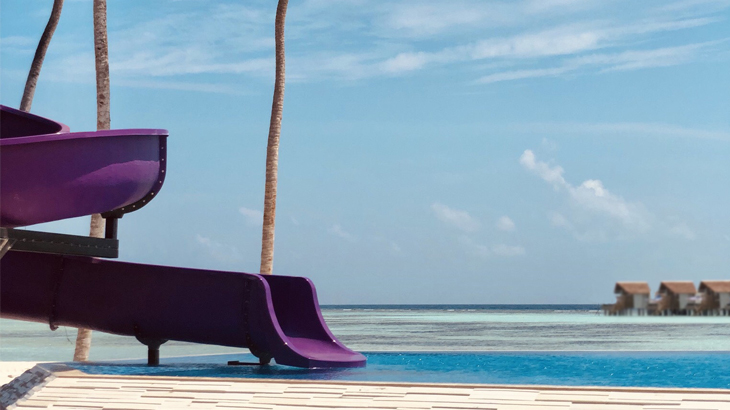 hotel baru di maldives, Hard Rock Hotel Maldives