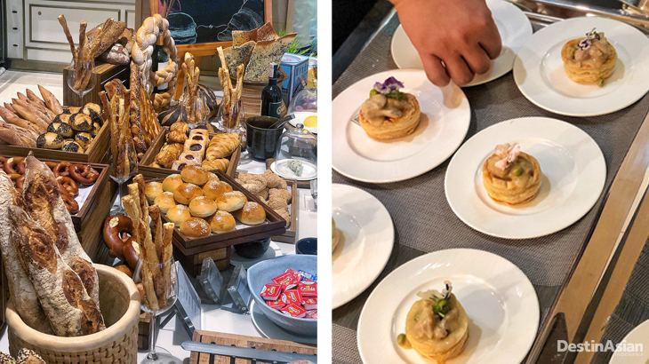 brunch sugar & Spice, brunch intercontinental jakarta