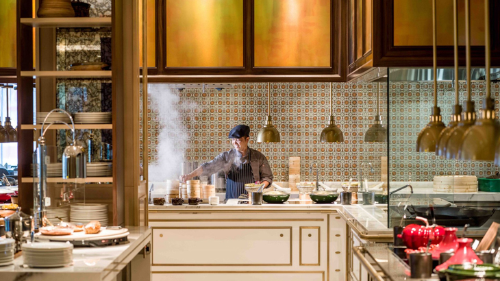 brunch sugar & Spice, brunch intercontinental jakarta