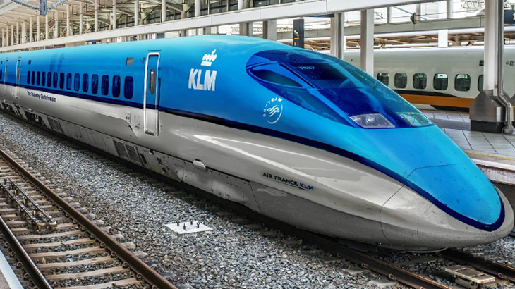 KLM train