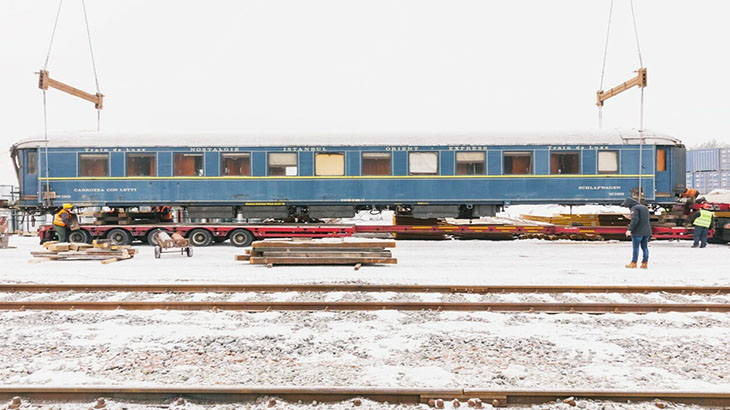 Kereta Orisinal Orient Express Dihidupkan Kembali