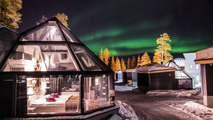 aurora borealis terbaik