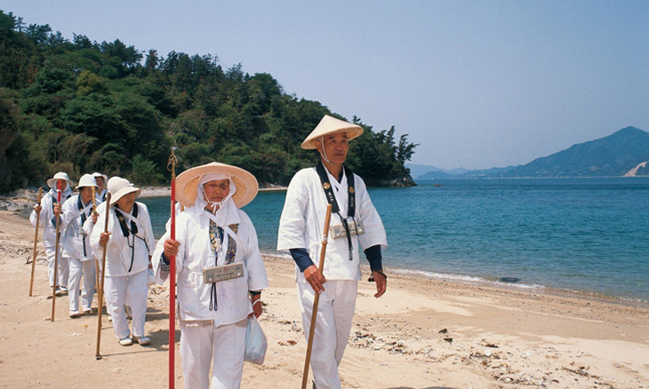 jalur ziarah jepang