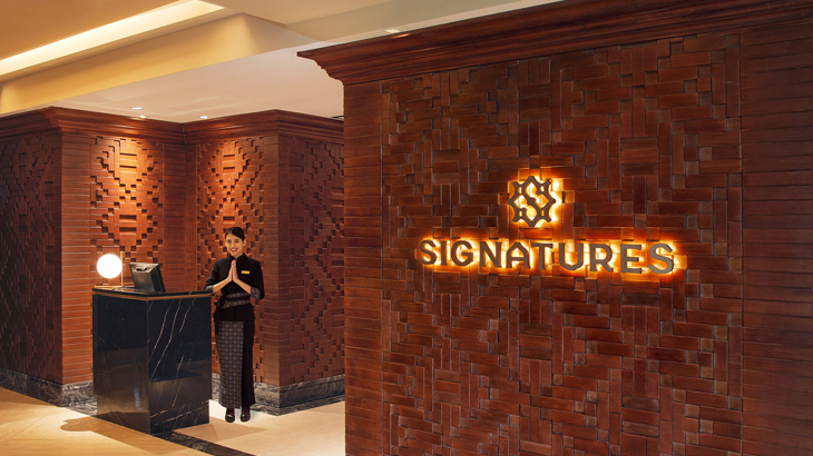 signatures kempinski jakarta, hotel indonesia kempinski