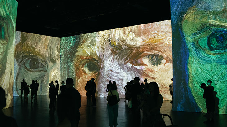 Maret, Pameran Immersive Van Gogh Hadir di Singapura