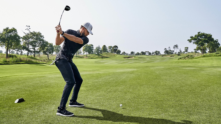 Under armour golf day