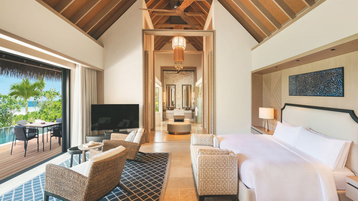 Waldorf Astoria Maldives Ithaafushi, hotel baru di maldives