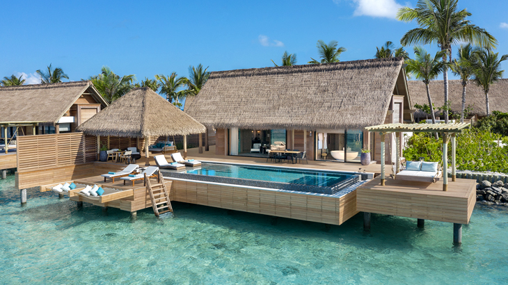 Waldorf Astoria Maldives Ithaafushi, hotel baru di maldives