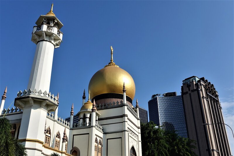 Masjid Sultan di Singapura