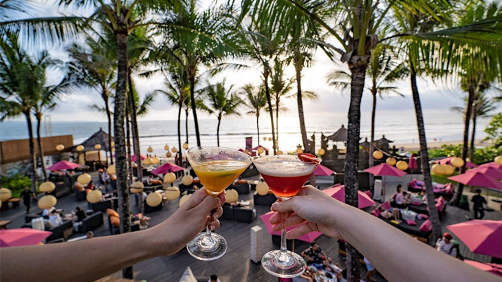 woobar bali, menu woobar